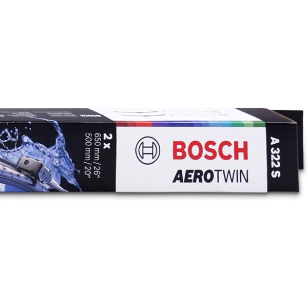 Фото - Щітка склоочисника Bosch Aerotwin 650/500мм (3 397 014 422)